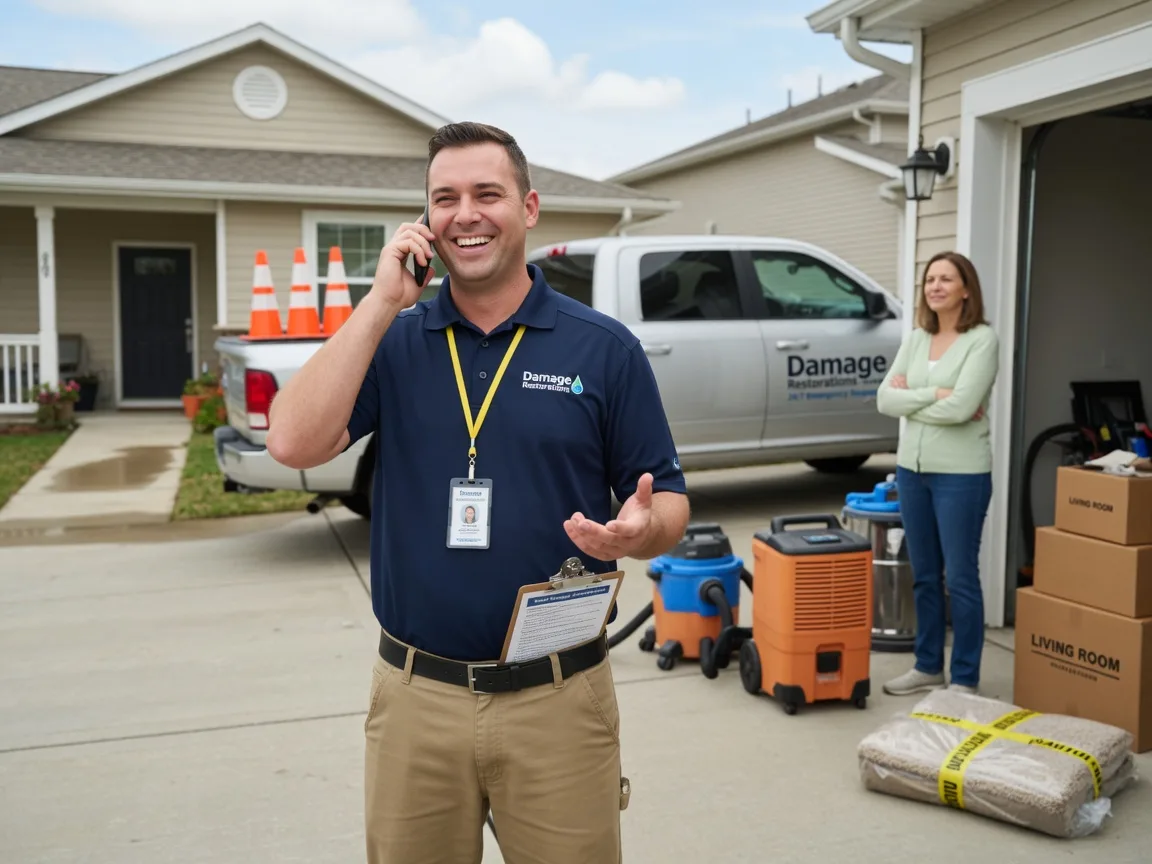Water Damage Restoration Burlingham, NY FAQs
